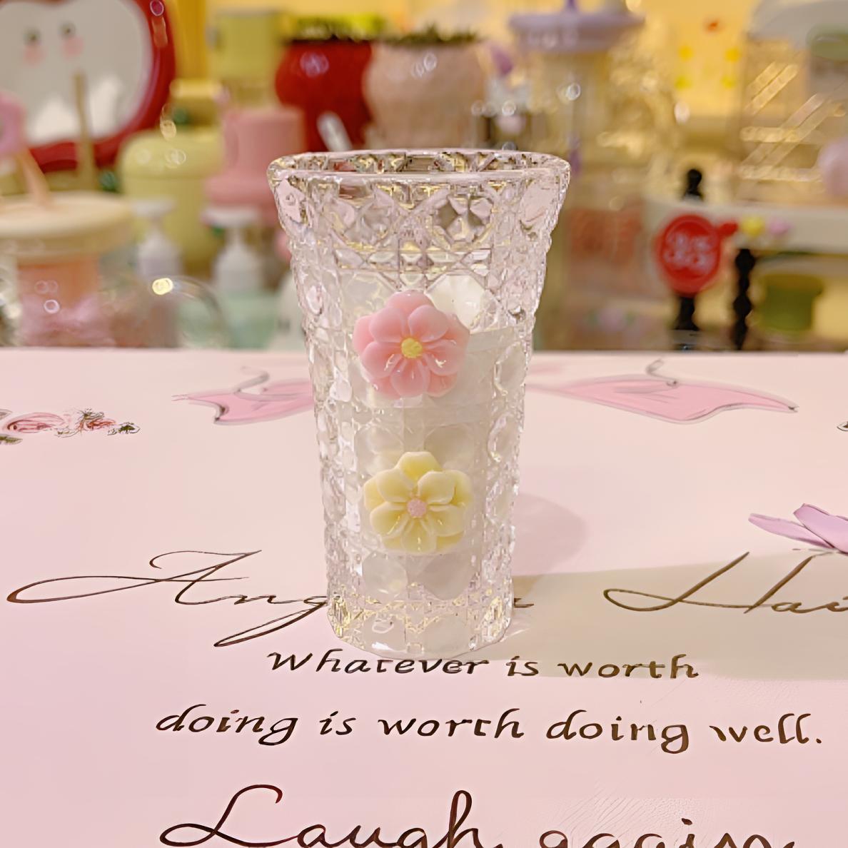 小秋姐专用精致小杯花茶杯白酒杯都可以