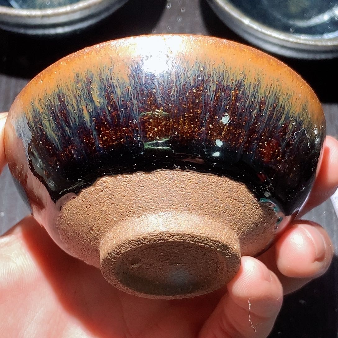 茶盏建盏茶器主人杯