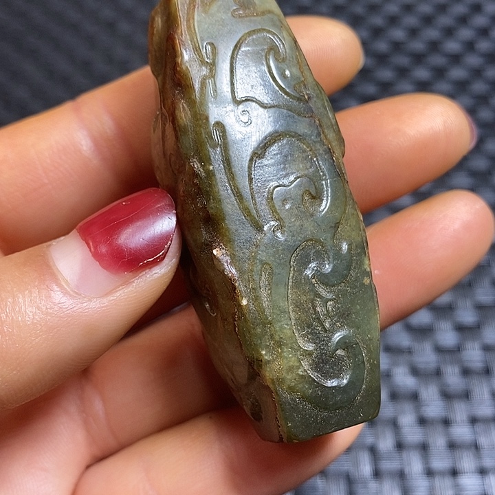 紫金钵盂菩提吊坠