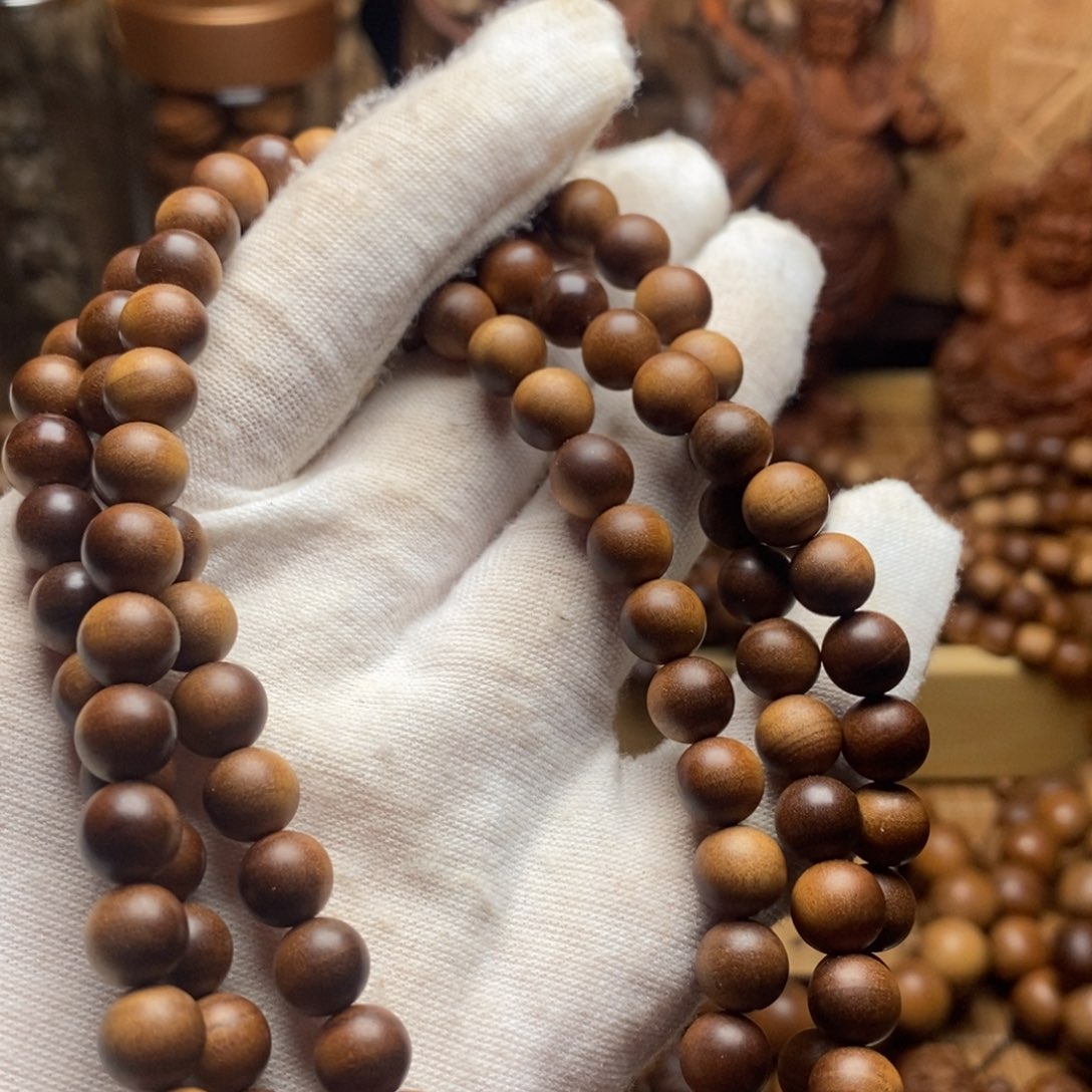 檀香木手串/手链用****3手串0.8