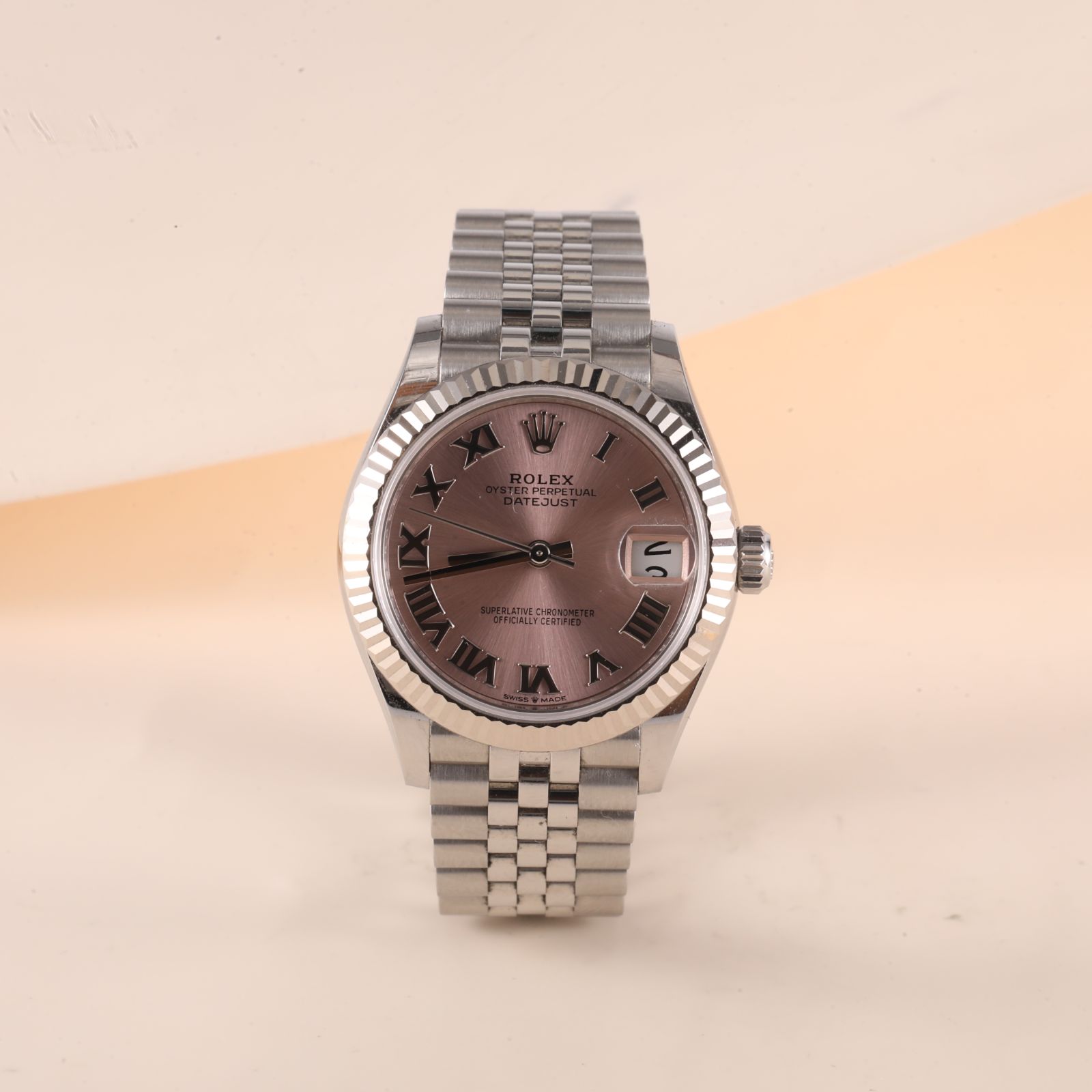 99新 Rolex/劳力士 小花6欢 日志型系列m278274-0020腕表31mm