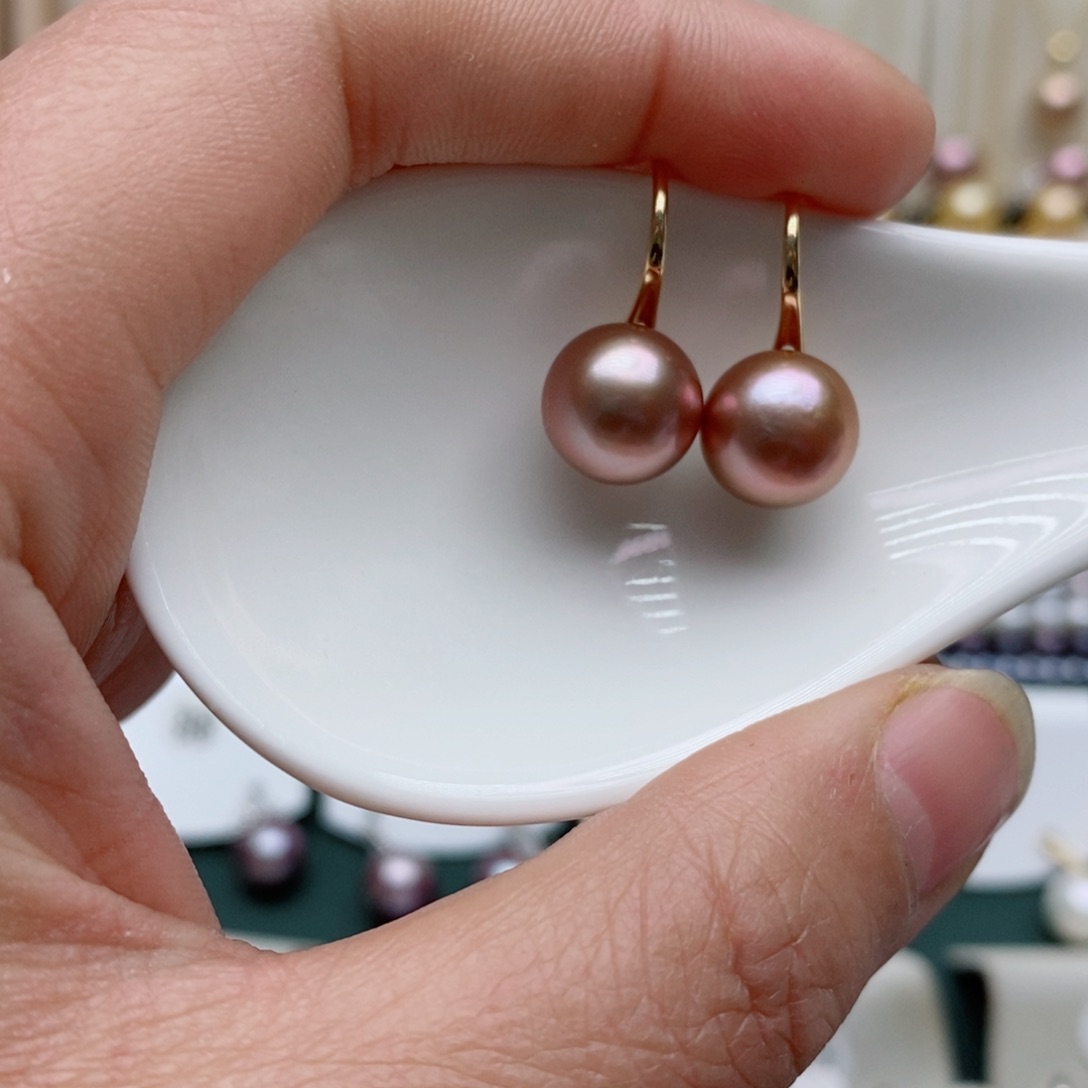 淡水珍珠颈饰银S925镶嵌