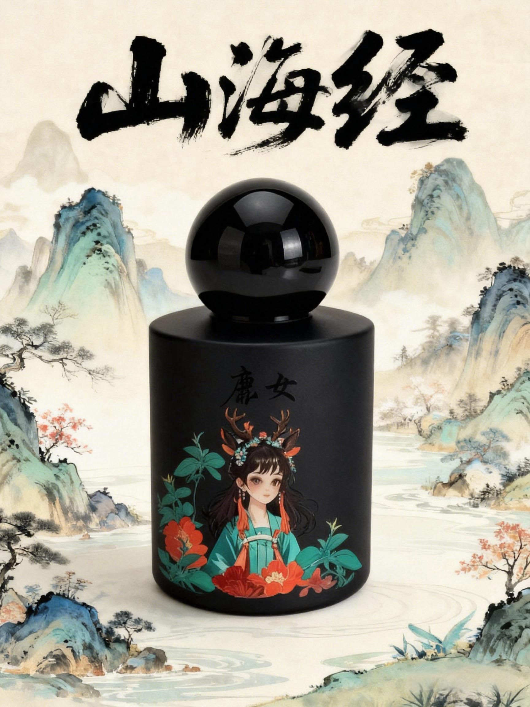 「山海经-鹿女」小众香氛喷雾/持久留香