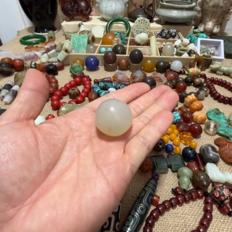 玛瑙/玉髓手链未镶嵌皇*