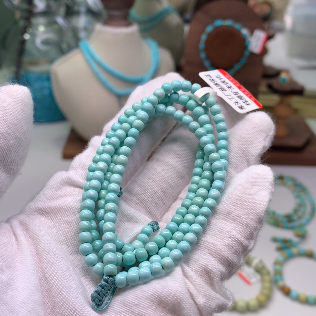 绿松石配饰未镶嵌