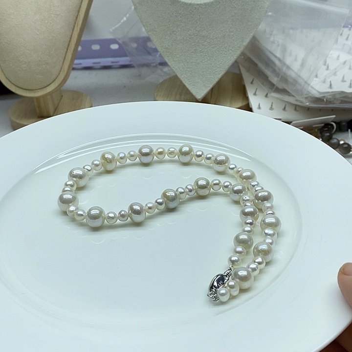 淡水珍珠5m左右合金