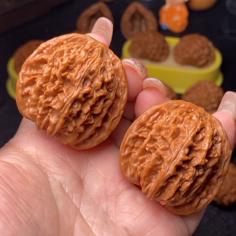 【闪购商品】把件文玩核桃905号四座楼42