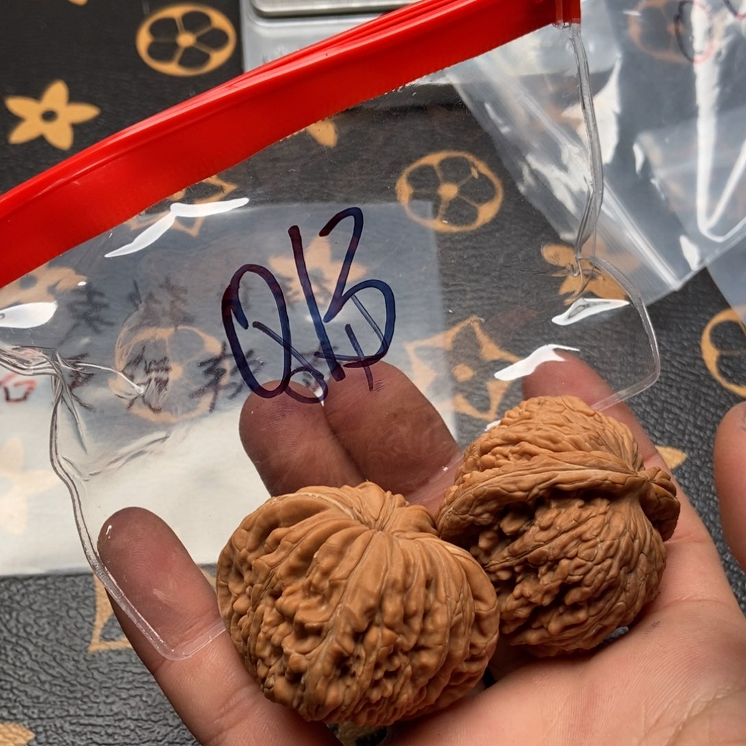 吊坠文玩核桃四座楼