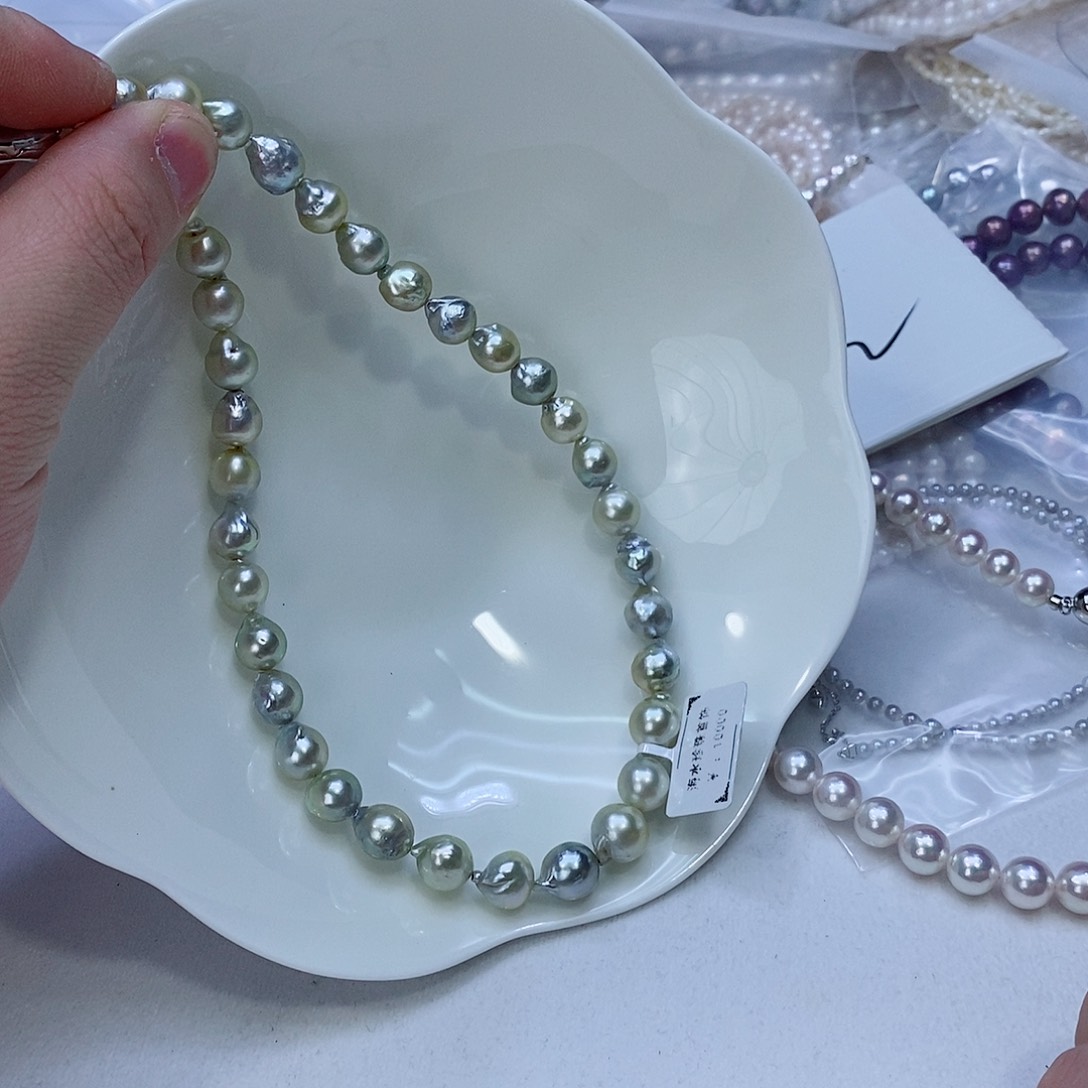 海水珍珠颈饰未镶嵌