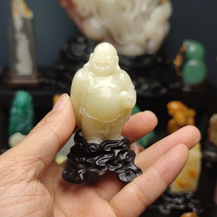 腰****寿山石印石摆件摆件摆件