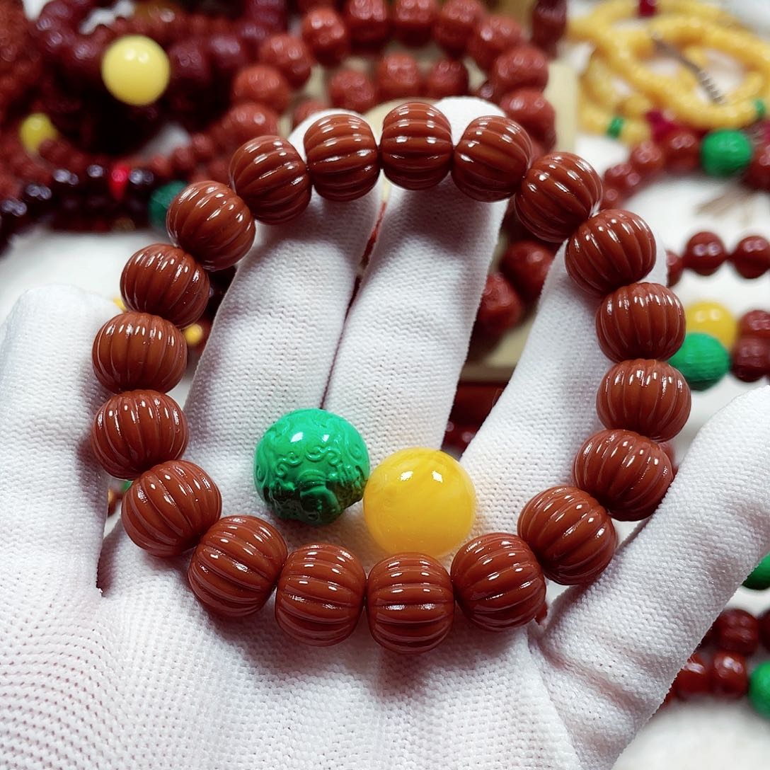 猴头核桃吊坠猴头