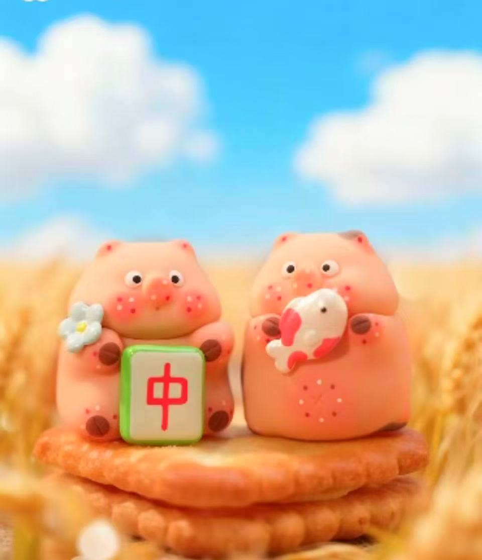 阿玛莉莉丝联名九花肉萌粒可收藏