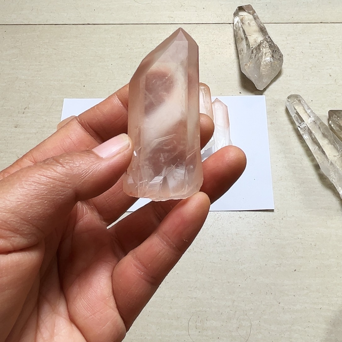 登****水晶珠宝半成品未镶嵌
