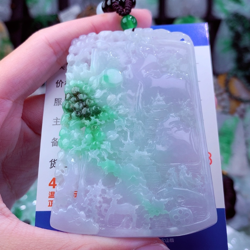 【闪购商品】翡翠颈饰未镶嵌天然