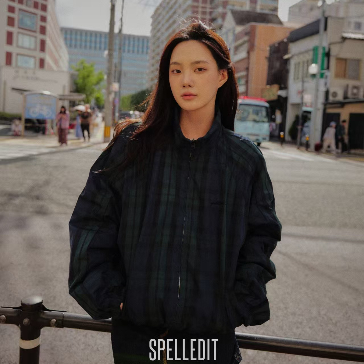 SPELLEDIT25冬五期双面工装夹克