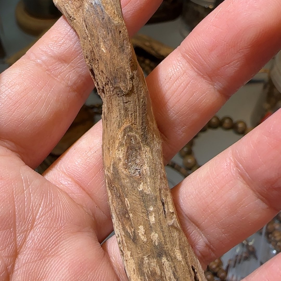 ****员沉香碎屑沉香中山奇楠根5.04克