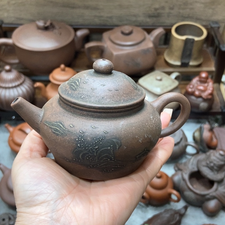 紫砂茶壶宜兴紫砂