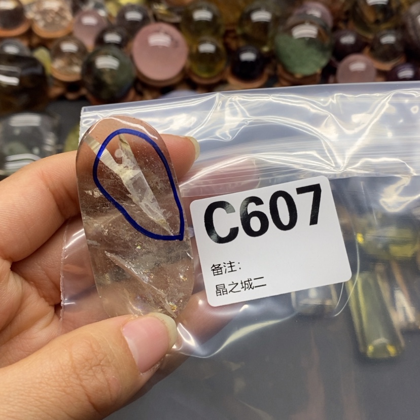 【闪购商品】水晶摆件精品未镶嵌