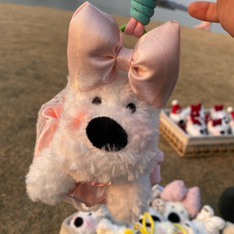 西高地钥匙扣盲盒