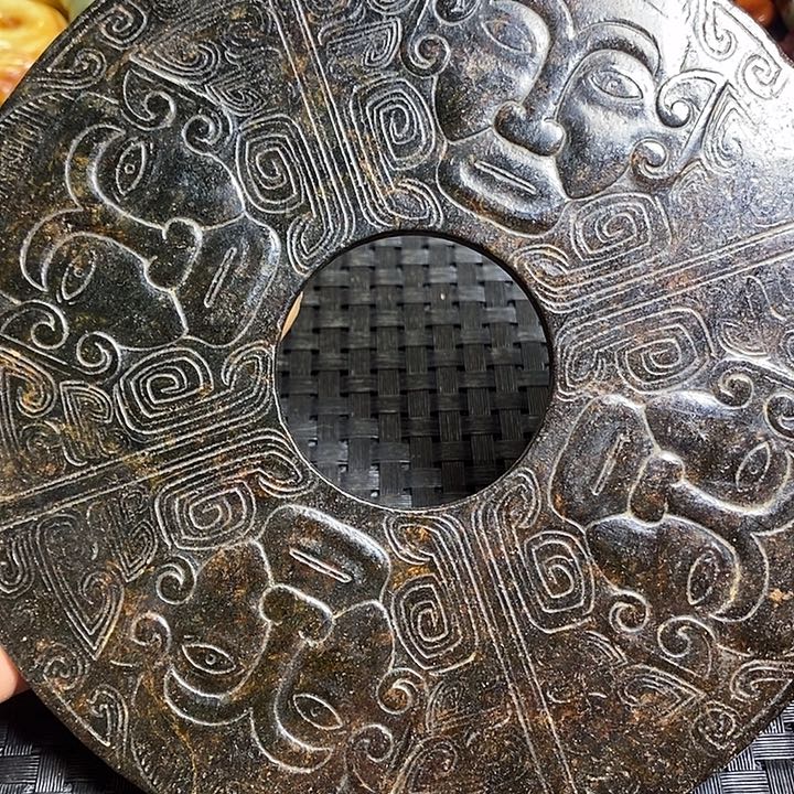 紫金钵盂菩提吊坠