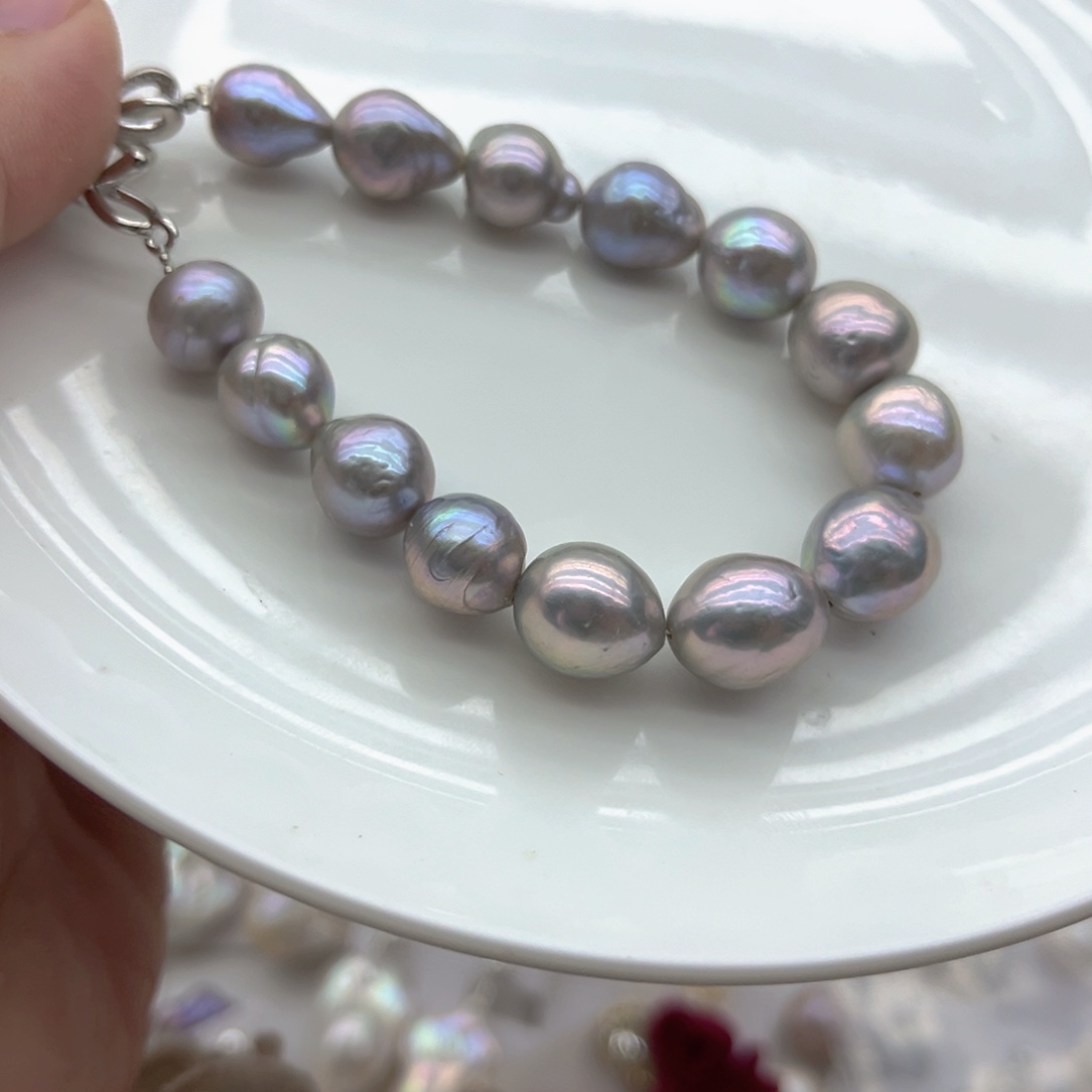 淡水珍珠未镶嵌颈饰