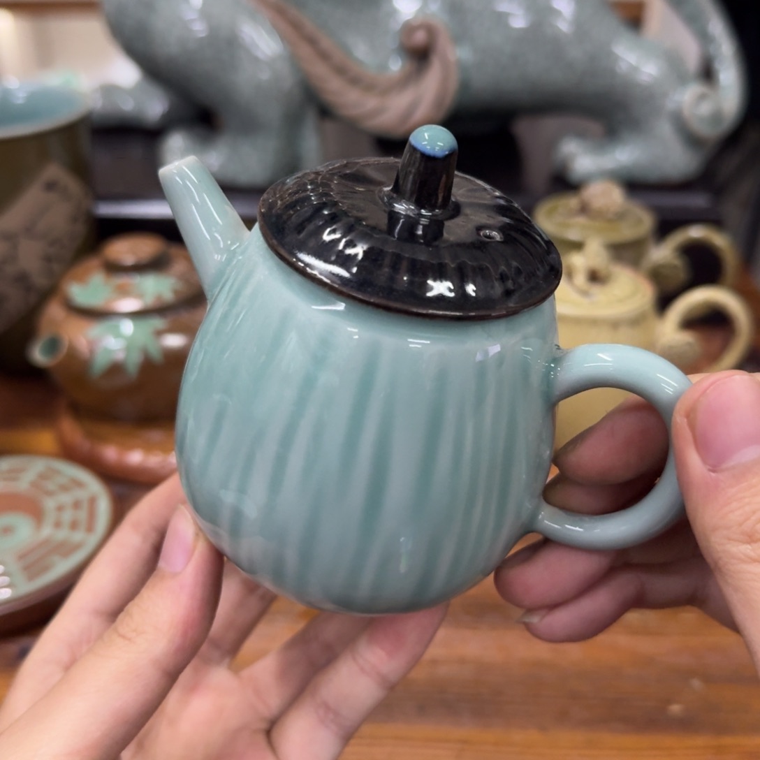 龙泉青瓷茶具微瑕1415