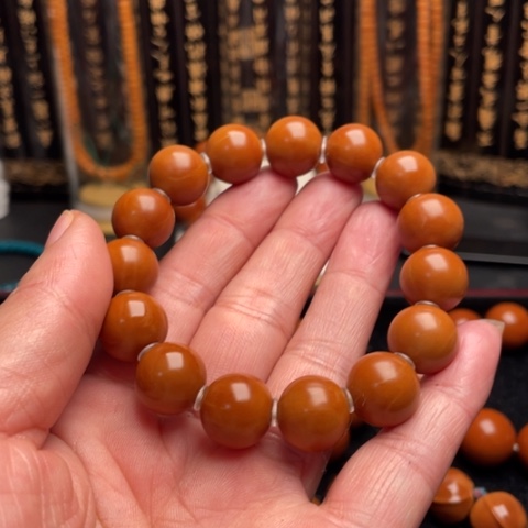 橄榄核手串/手链橄榄核1.4