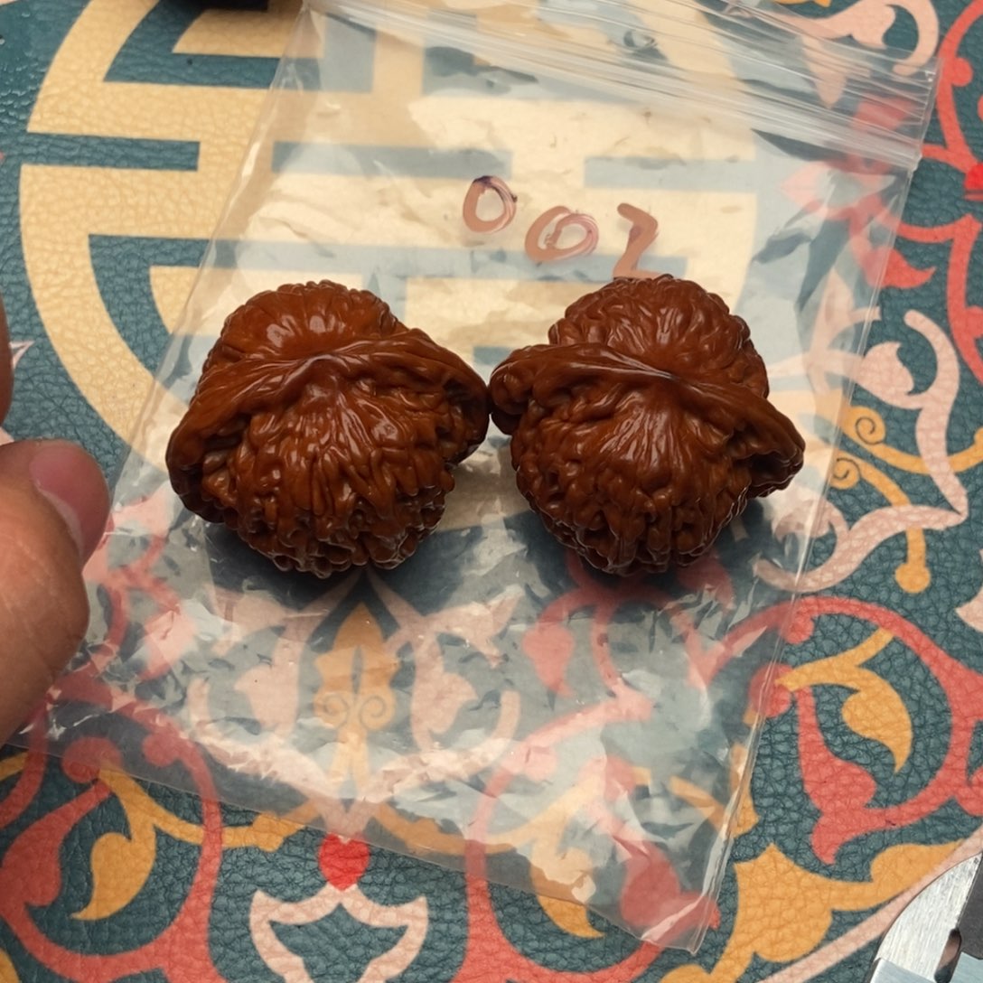 文玩核桃把件h****w002磨盘