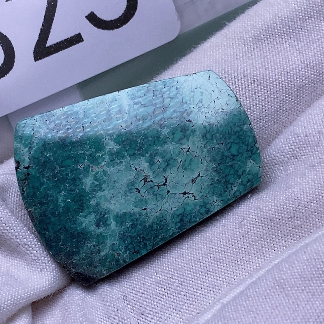 绿松石未镶嵌珠宝半成品