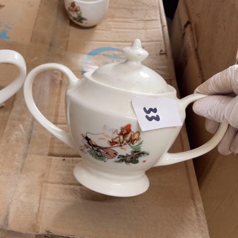 摆件陶瓷艺术摆件口失园