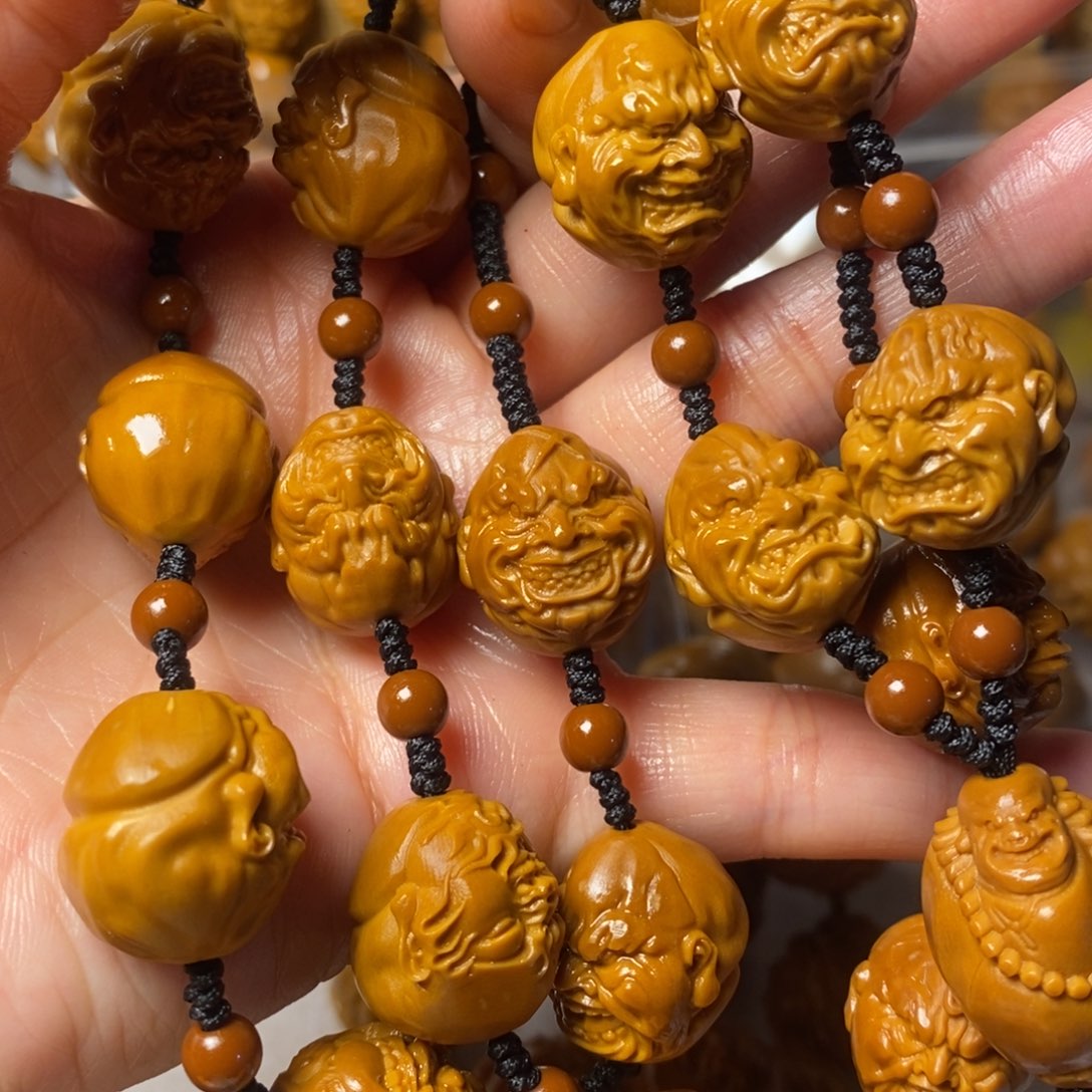 橄榄核手串/手链恶僧脖挂