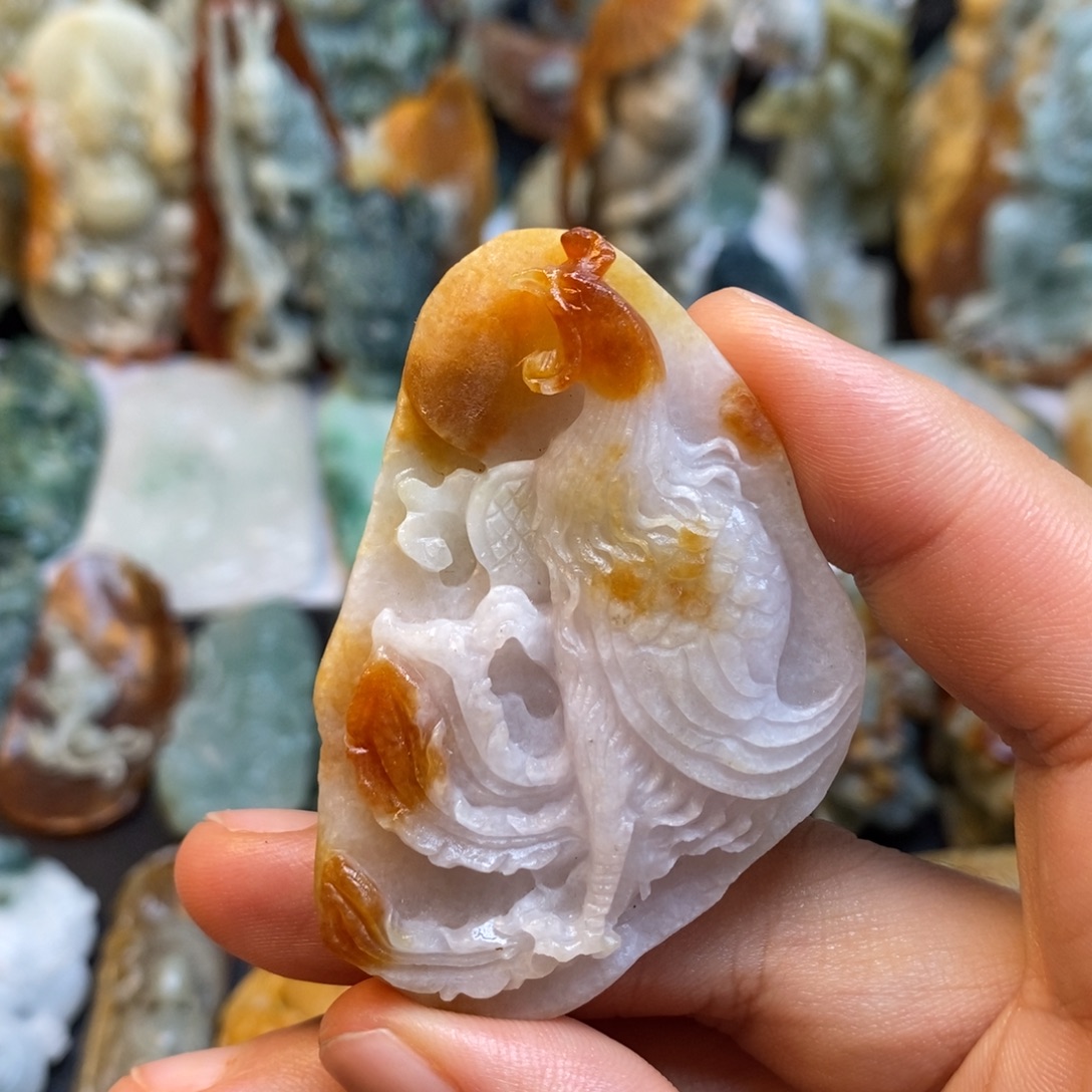 定制翡翠未镶嵌特色58