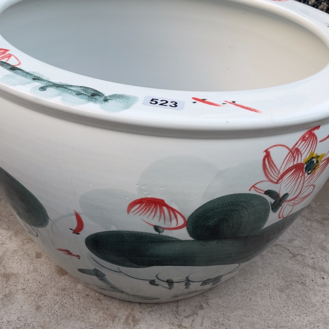 瓷片微瑕523直径63厘米……