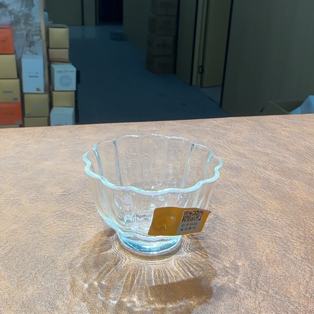 禾器乐言杯透明色一只