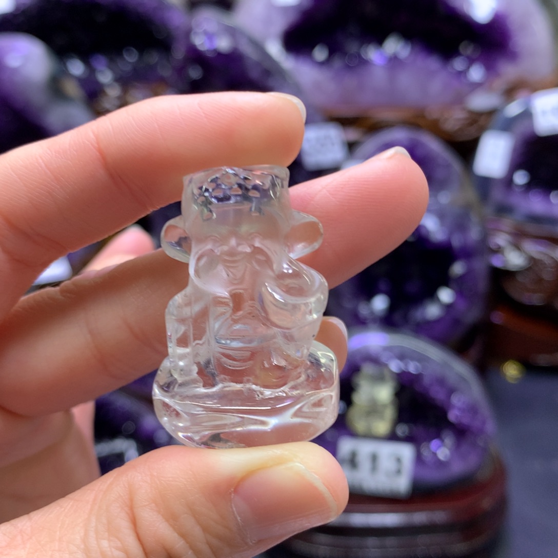 水晶摆件未镶嵌水晶摆件m