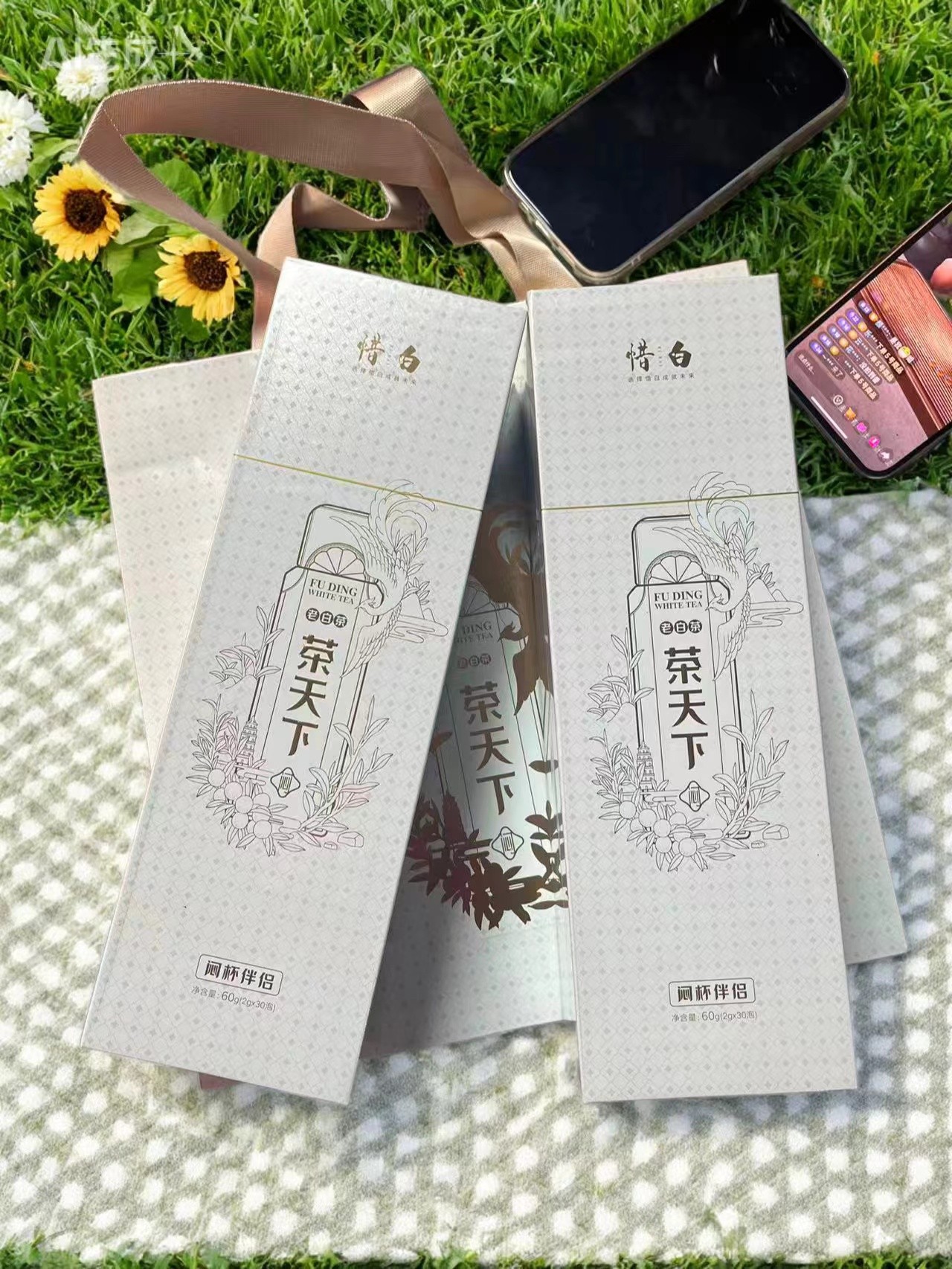 高端品尝款福鼎白茶