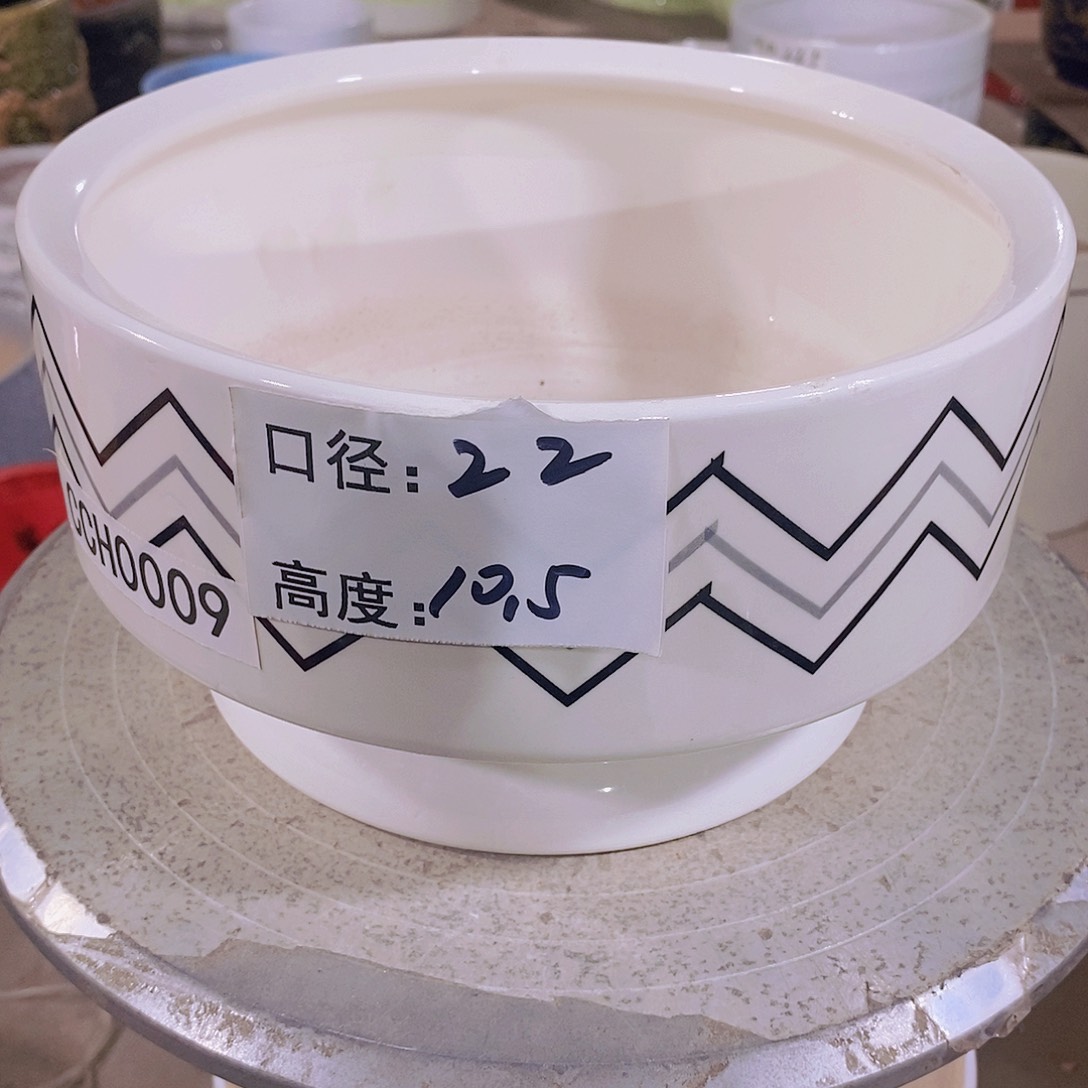 【闪购商品】红陶微瑕花盆-CCH009-1个中号