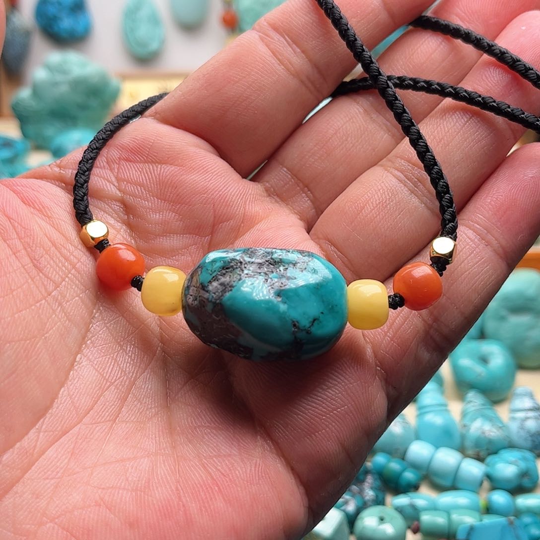 绿松石松石未镶嵌