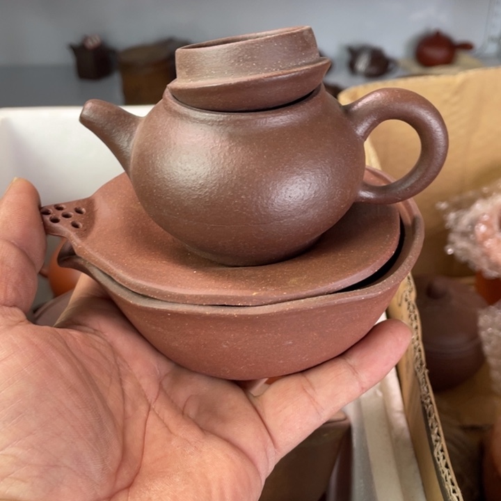 茶壶紫砂宜兴原矿紫砂壶