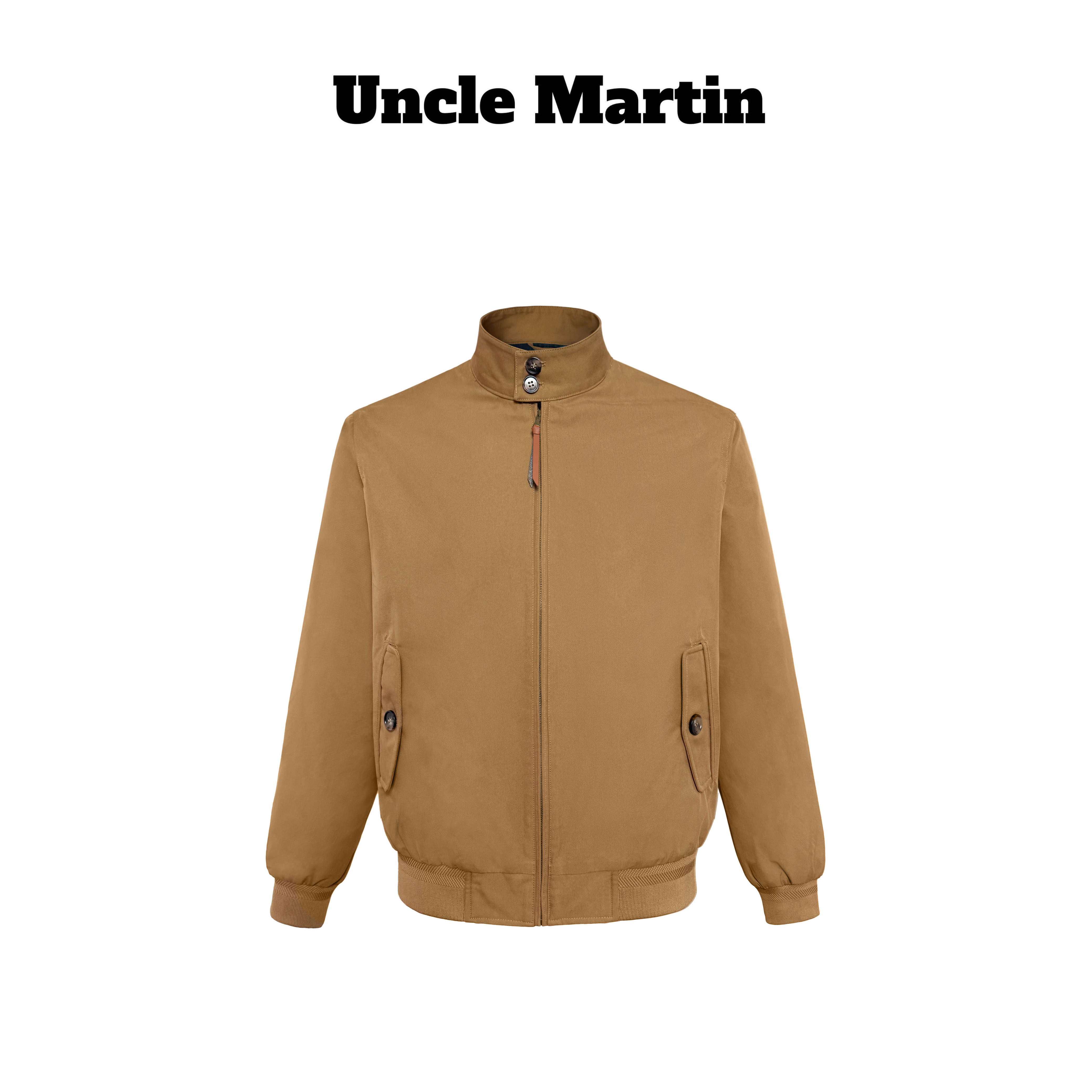 马丁叔叔『加厚款  哈灵顿G9夹克』定制高级面料飞行员夹克 808