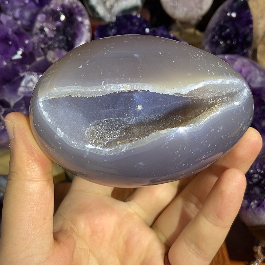 紫晶大型摆件（非配饰）未镶嵌