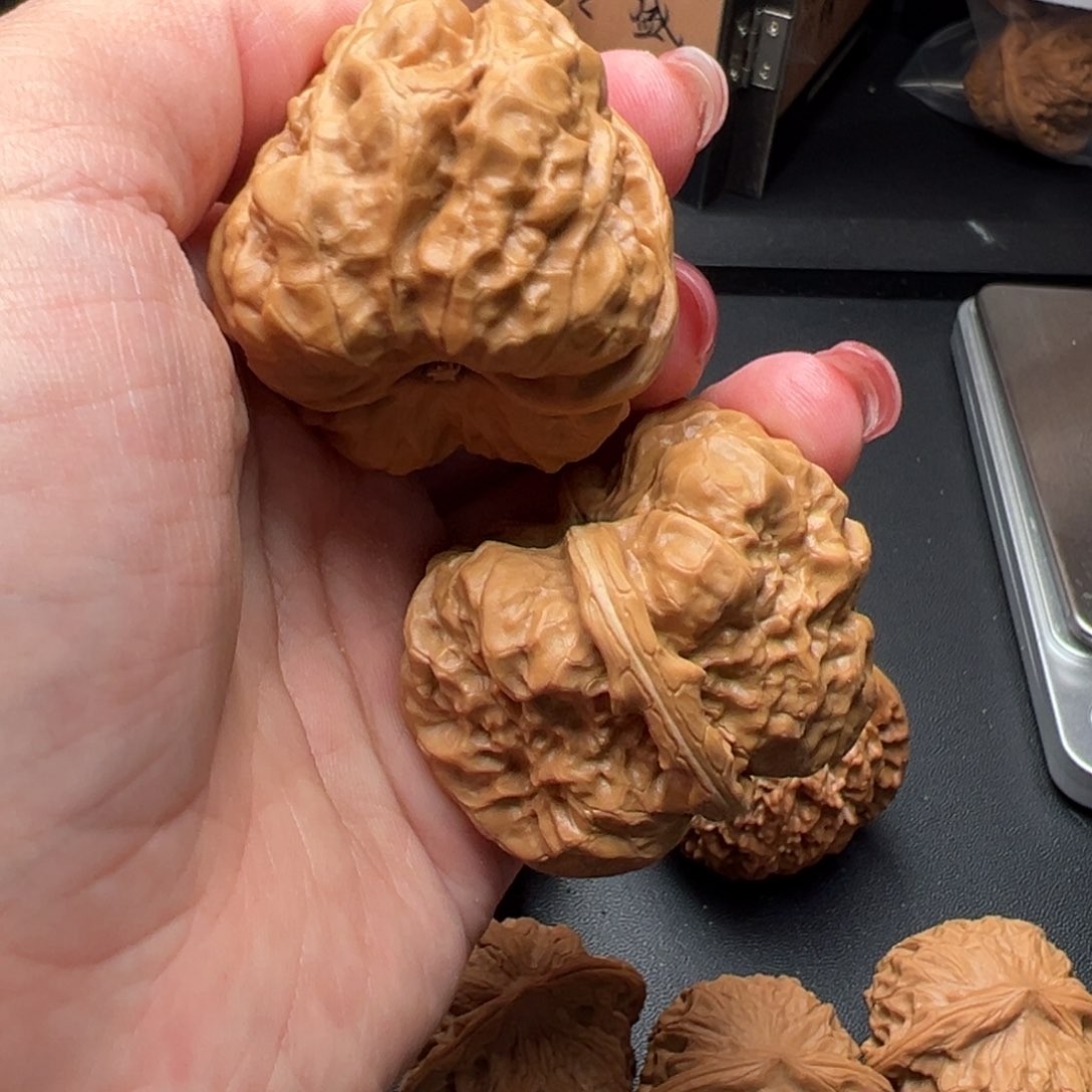 文玩核桃把件小****好娃娃41.45