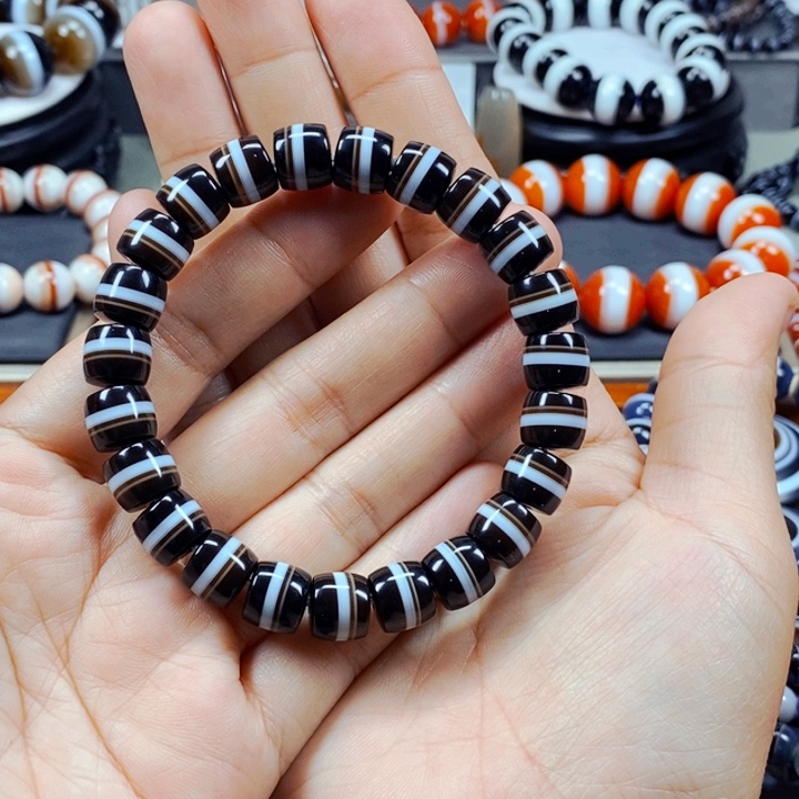 玛瑙/玉髓手链未镶嵌