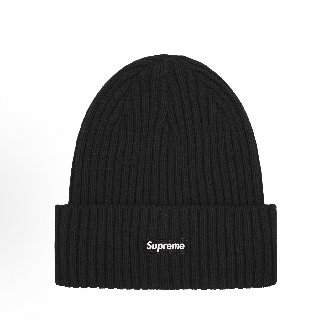 Supreme 小标黑色冷帽