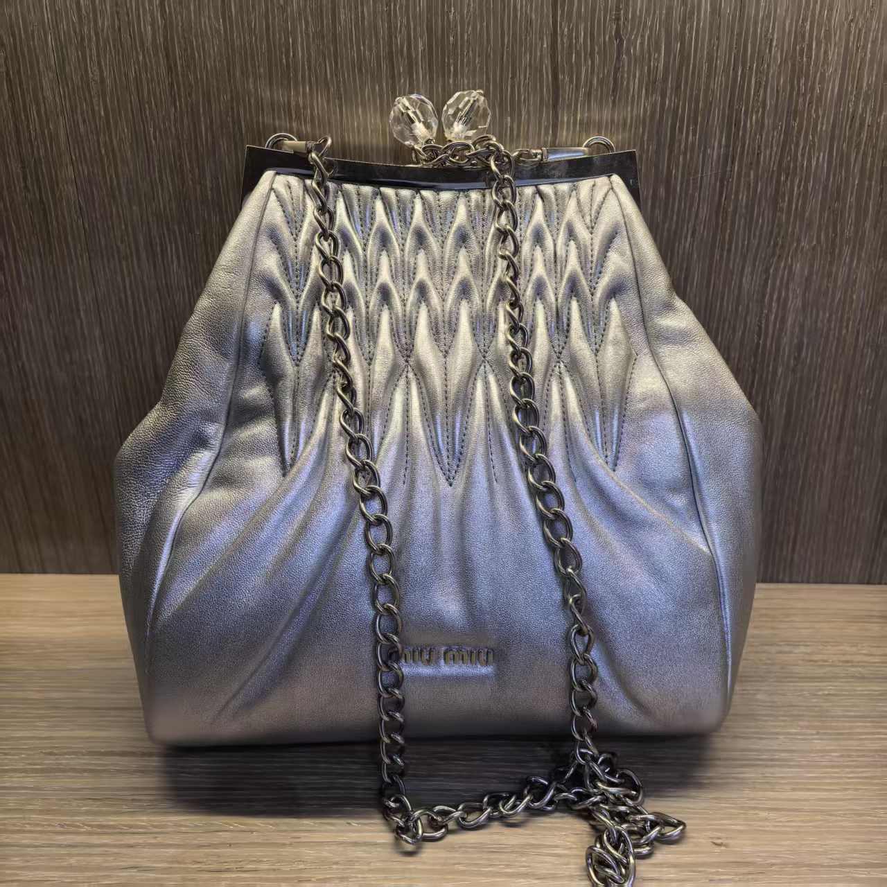 95新 MIU MIU/缪缪 乱乱子中古/女士/单肩包/93629