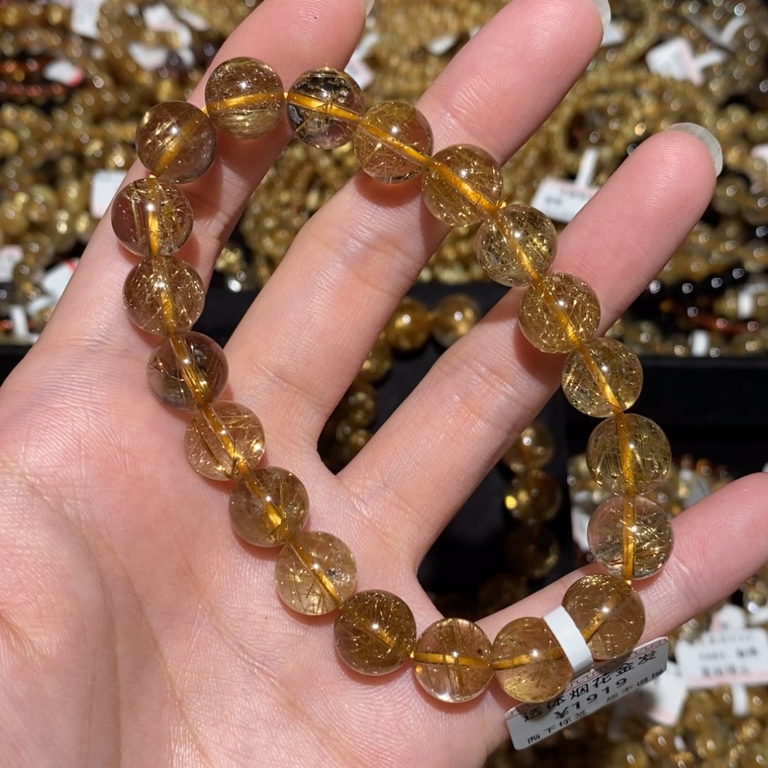 未镶嵌手串水晶手串