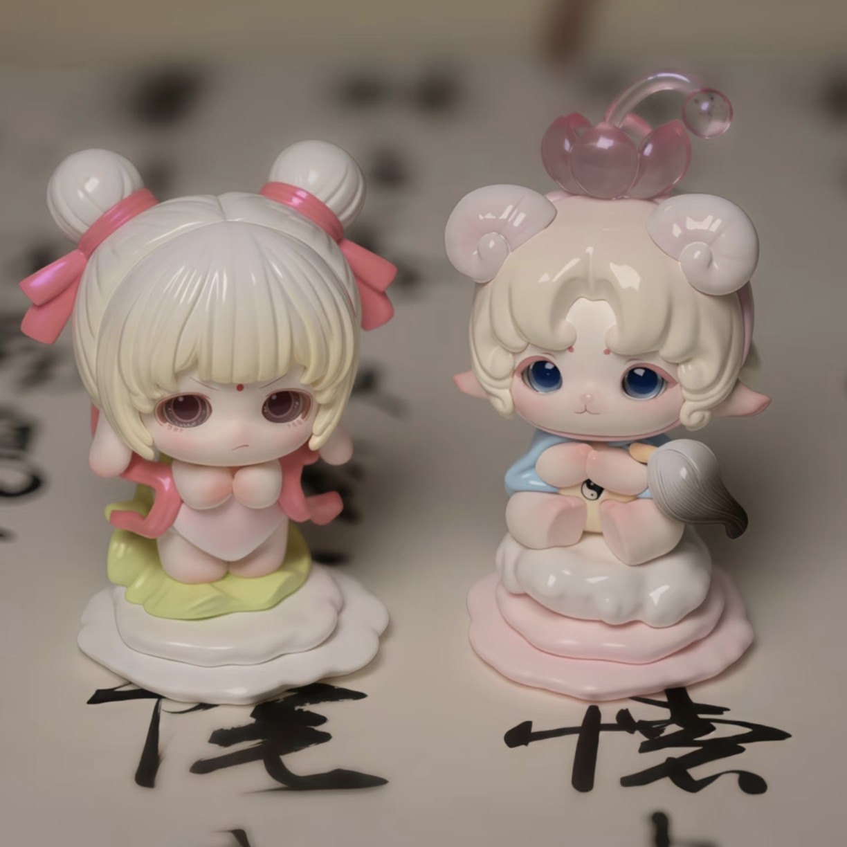 [拆盒]品韵全明星封神团团飞行棋系列盲盒