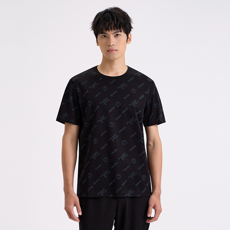 专柜春夏/柒牌/短袖T恤/M26T71000