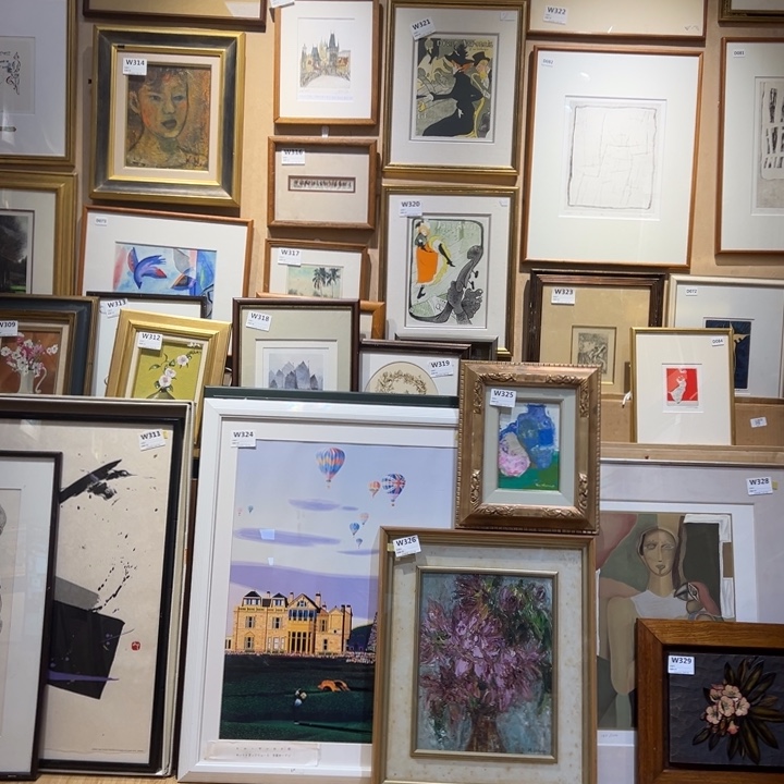 版画回流老物不退不换