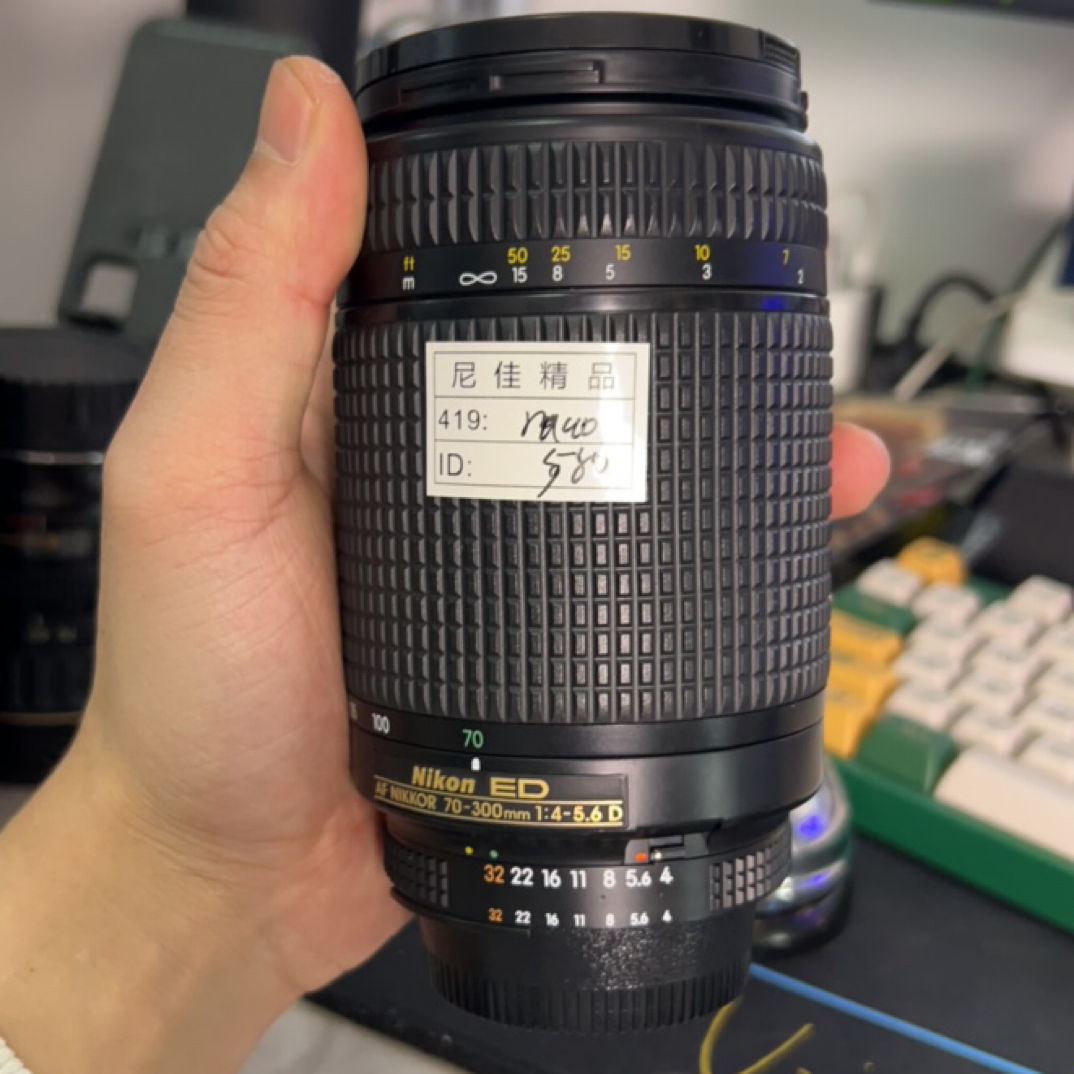 9新 Nikon/尼康 Canon/佳能 - 卡口 二手单反相机/镜头（无配件）